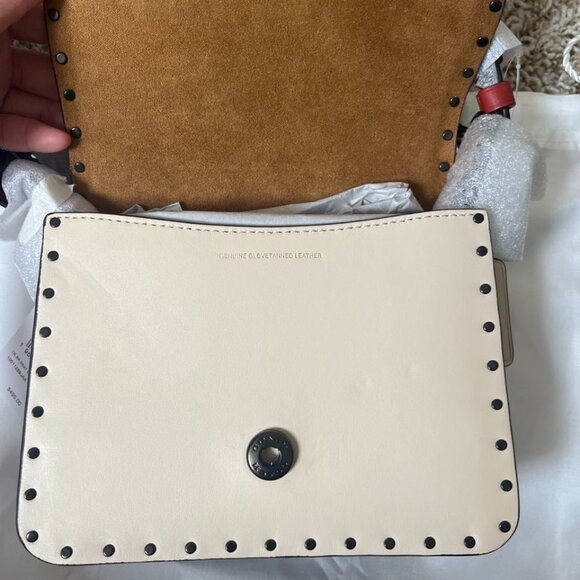 Coach Beat Shoulder Bag 18 In Colorblock With Rivets - Picture 5 of 10